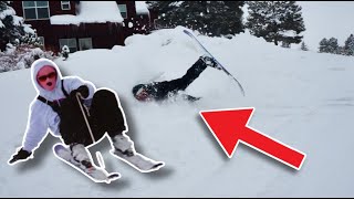 How To Go Redneck Skiing!