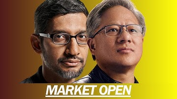 GOOGLE FORCES NVIDIA TO MAKE A DEAL, BIG EARNINGS TODAY | MARKET OPEN