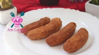 Banana a milanesa – Receita rápida e fácil