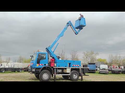 Iveco 140 E 25 4x4 2009 France Elevateur 162TBA 14 3m Laslo Truck 3