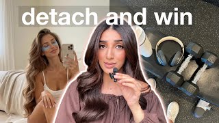 MASTER DETACHMENT and Watch How Everything Chases YOU | Unbothered in 5 EASY STEPS