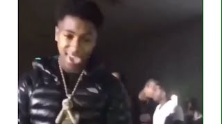 Nba Youngboy Flirting With Fans And Hitting This Thot From The Back