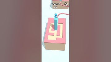 Stacky Dash - Level 1-10 - Gameplay