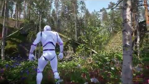 Nordic AutoBiome | First Walk | Unreal Engine 4