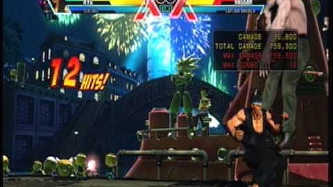 UMVC3: Ryu lvl 3 x2 combo