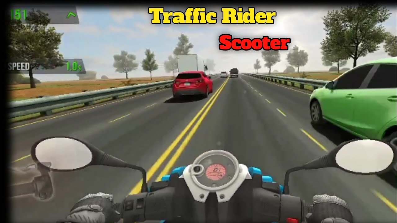Traffic Rider - Ride This Scooter On Highway — FZH Turbo Ep1 – Android Gameplay