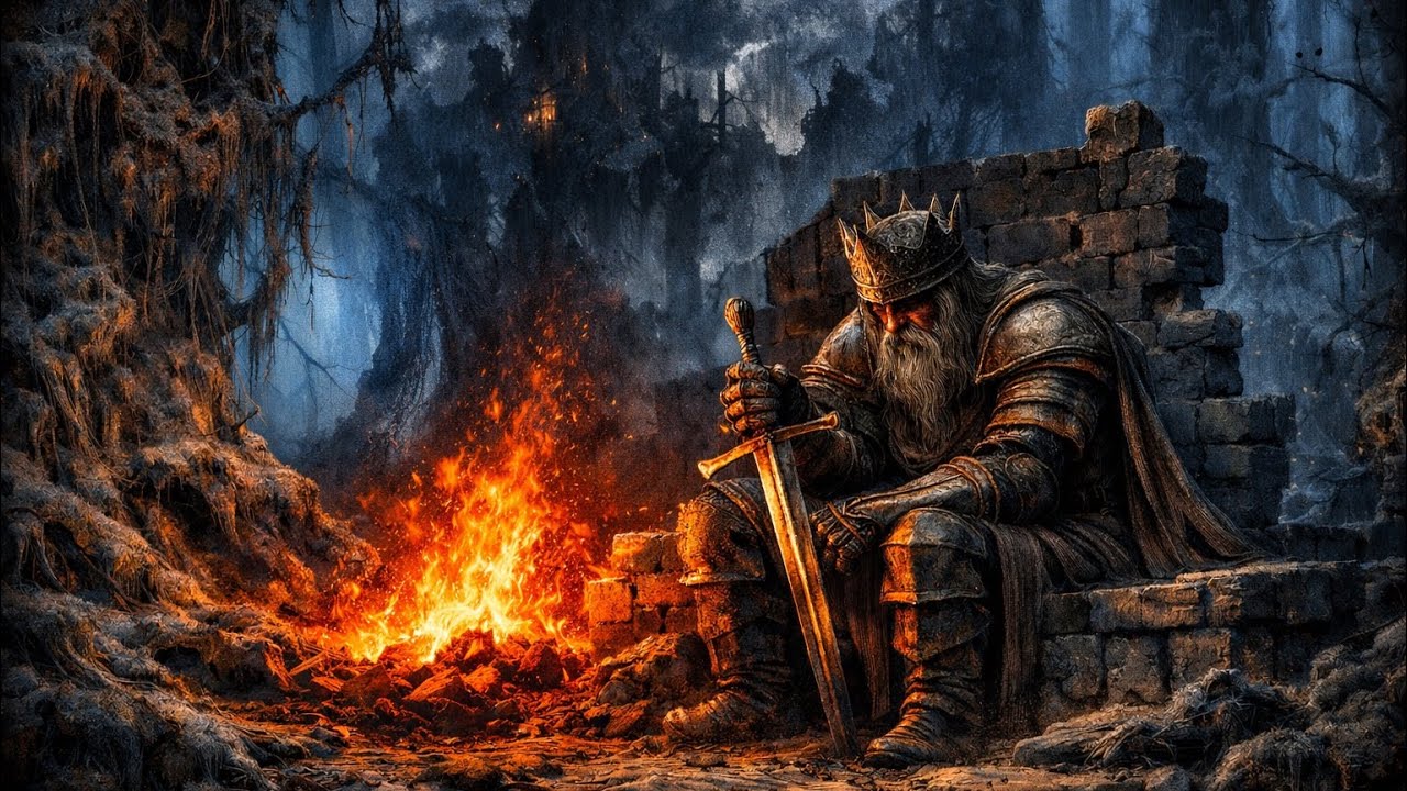 Waiting for a Kingdom That Never Comes. | Medieval Fantasy Music & Ambience | 1 Hour