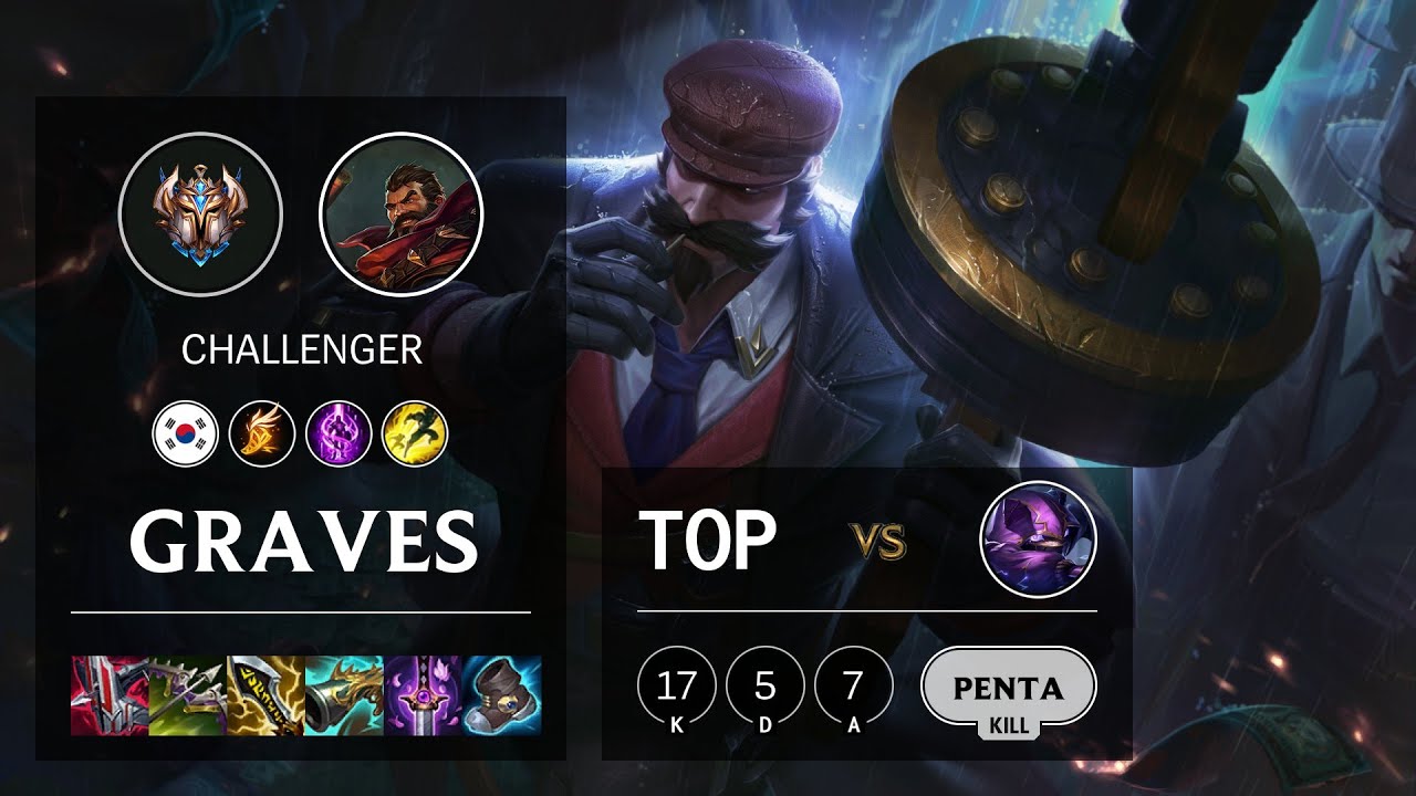 Graves Top vs Kennen - KR Challenger Patch 11.23