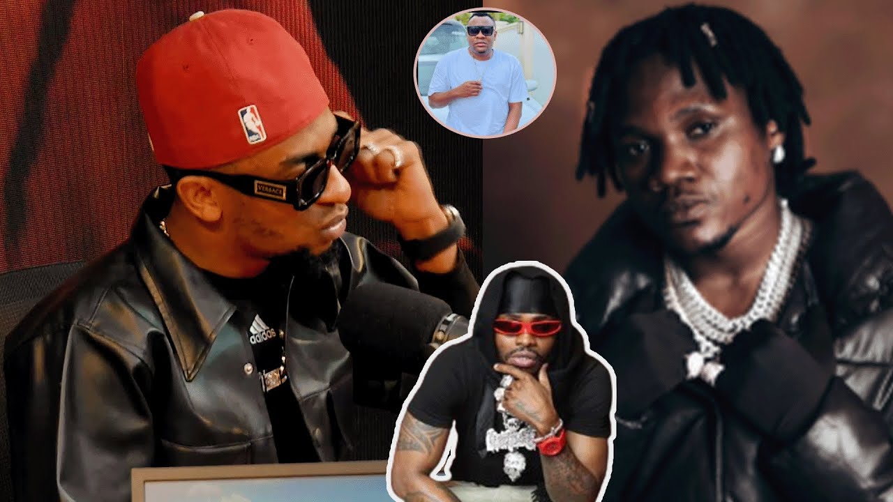 LUKAMBA ; 'DIAMONDI' NAMJUA AKIKASIRIKA/SIHOFII CHOCHOTE/NAJUTA KUFANYA KAZI WCB.