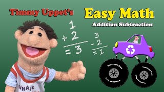 Easy Math Trailer With Timmy Uppet