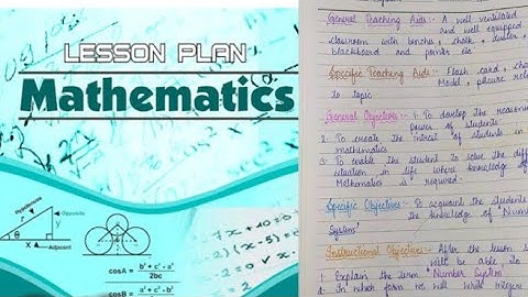 MATHS MACRO LESSON PLAN||Trigonometric Ratio || B.ED || D.EL.ED