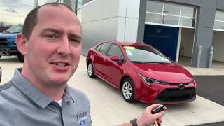 2020 Toyota Corolla - deal of the day