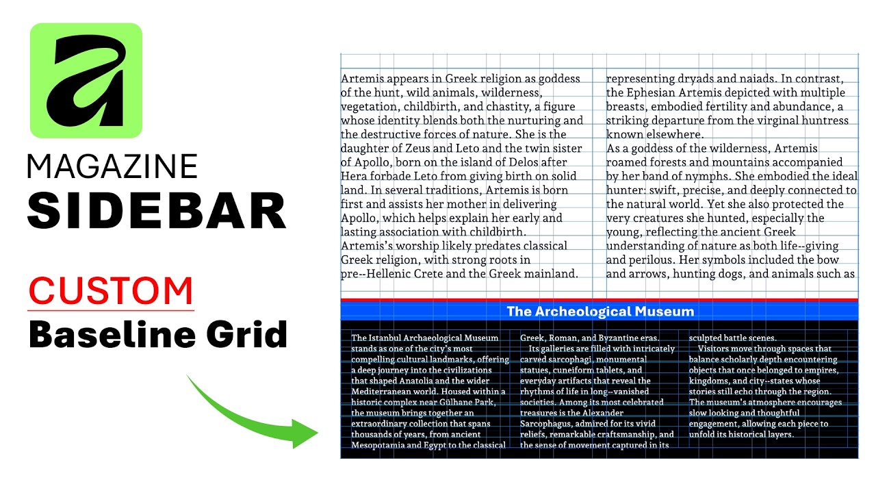 Affinity Canva Layout: Sidebar & Custom Grid | Master Your Magazine ...