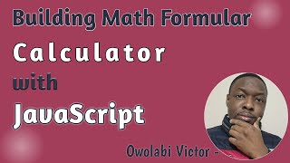 Building Math Formular Calculator With Javascript screenshot 4