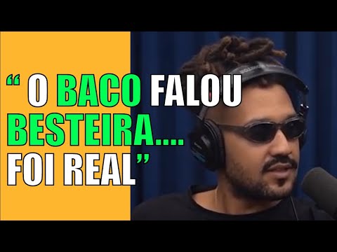 FROID FALA SOBRE A DISS DO BACO AO VIVO NO FLOWPODCAST - CORTES PODCAST