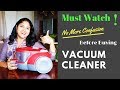 How To Use Vacuum Cleaner At Home / Review LG Vacuum Cleaner