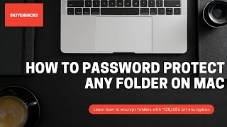 How To Password Protect A Folder on Macbook Air/Pro