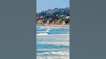 🌊⛱️Ocean Mood🌏 #sandiego #california #paradise #beachvibes #peaceful #chillout #beach #relax #ocean