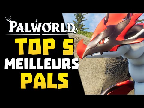 PALWORLD - GET THE 5 STRONGEST PALS QUICKLY! (Excluding Legendary PALS)