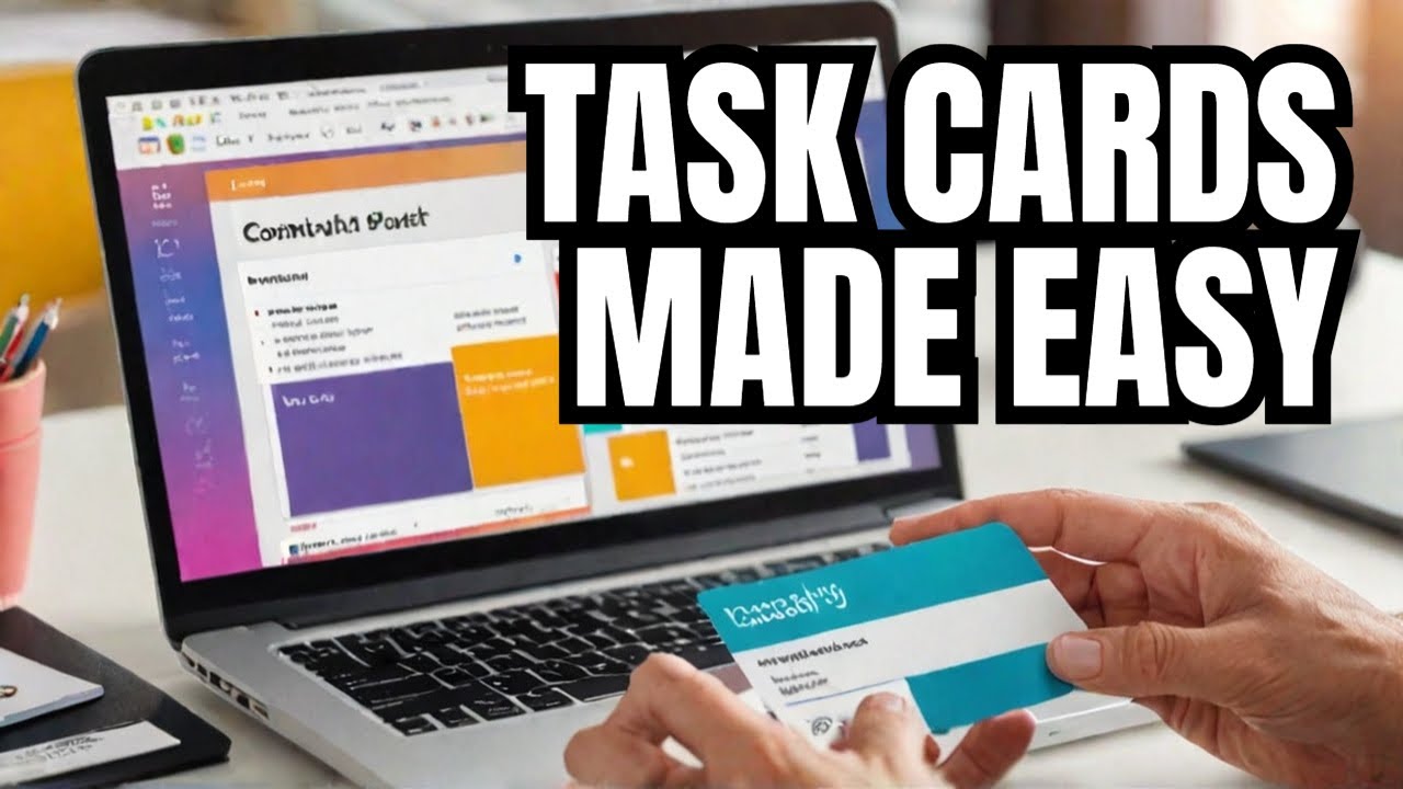 I MASTERED Editable Task Card Templates in PowerPoint and You Can Too ...