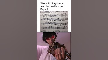Thumbnail of Paganini? (Homelander Meme Song