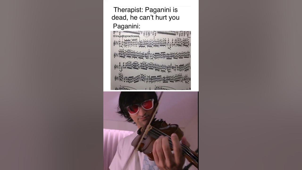 Paganini? (Homelander Meme Song