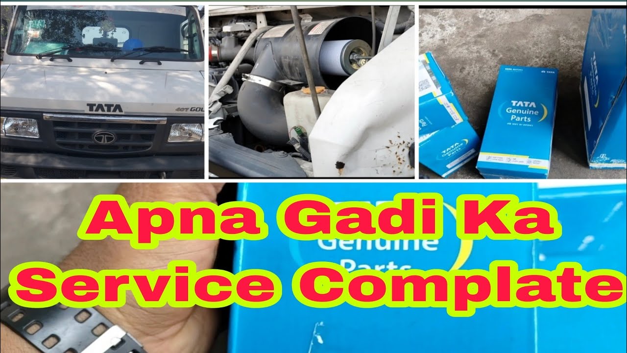 Apne Tata 407 Ka service Hogya// But New Problem start😔