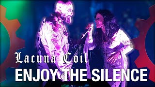 LACUNA COIL - Enjoy the Silence - LIVE