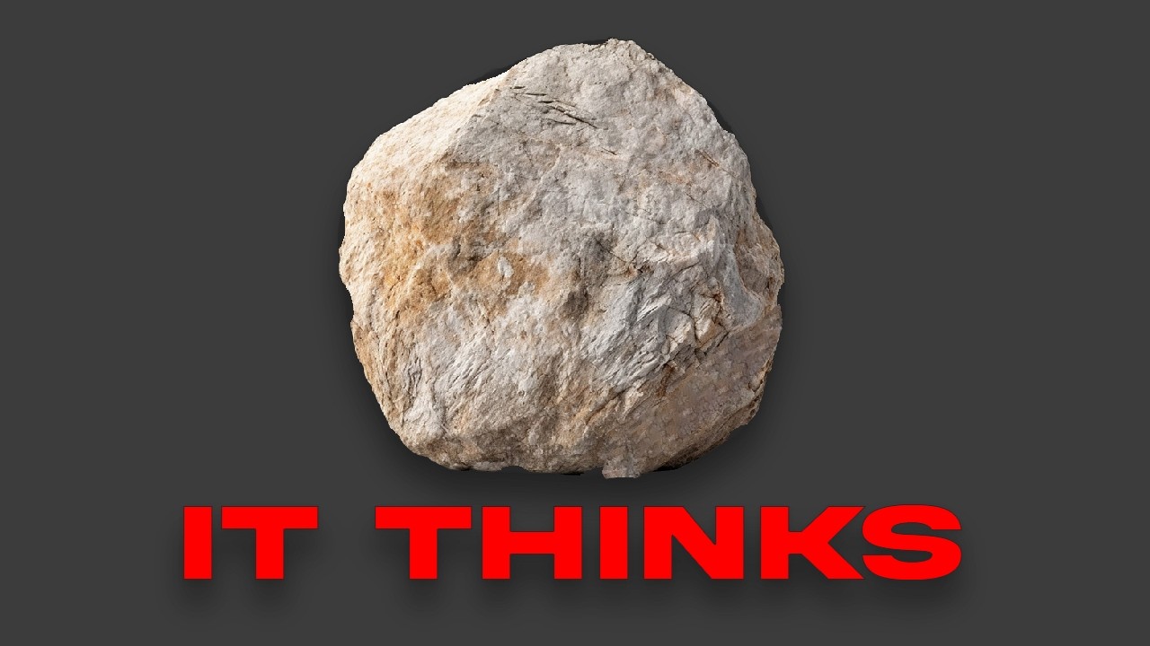 I Think Rocks AI And How We Made Rocks Think - YouTube