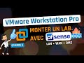 Vmware workstation pro  episode 6  crer un lab avec pfsense wan  lan  dmz