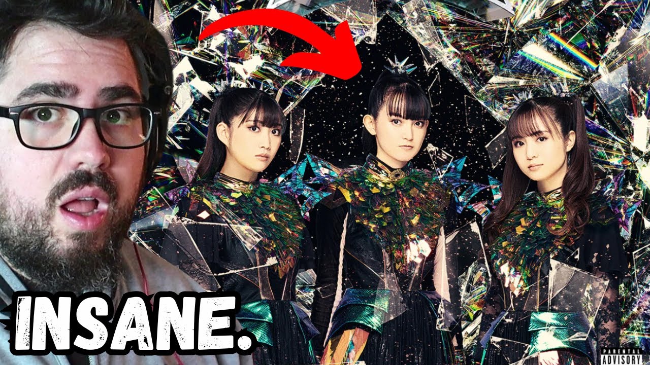 This Is INSANE! BABYMETAL - White Flame ー白炎ー | Music Teacher Reacts