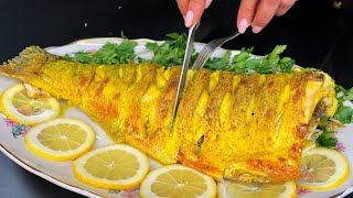 👌 TASTY AND JUICY TOVSTOLOB (carp) in the oven!