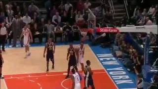 Carmelo Anthony and Amare Stoudemire 65 pts VS Jazz 3/7/11