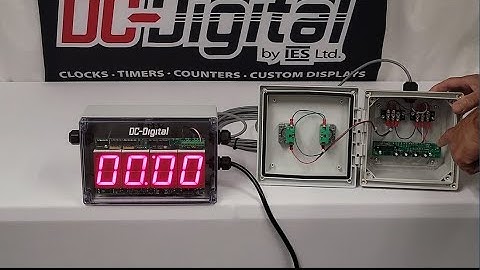 Food Processing Timer Waterproof, Washable Digital Countdown Timer Remote Control DC-25T-DN-BCD