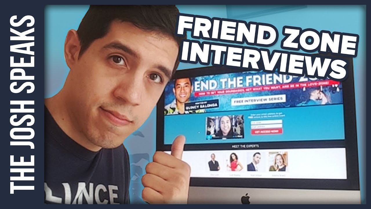 dating advice guru/connection code End The Friend Zone - FREE Interview Series with Me and 20 Experts!