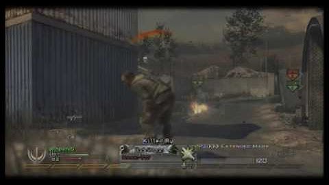 MW2 :: EPIC SPAWN FAIL