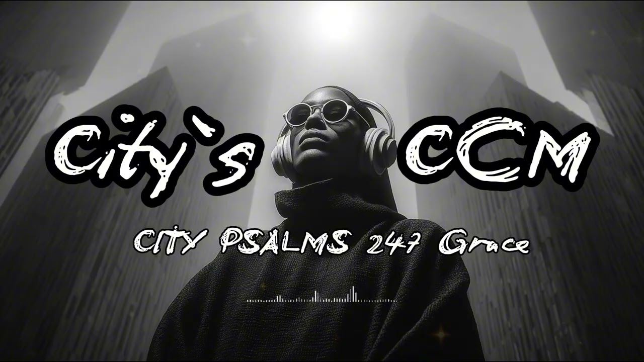 playlist(Urban City) "Grace in Every Moment" ✨ | CITY PSALMS: 24/7 Grace | Aesthetic CCM