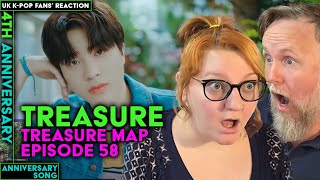 Treasure - Treasure Map Episode 58 - UK K-Pop Fans Reaction