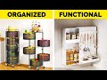 25 New Amazon Kitchen Organization And Storage Essentials for Tiny Apartment Worth Buying!