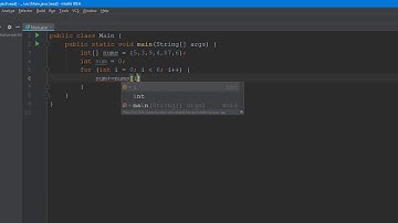 Язык программирования Java - урок №8 (Массивы)