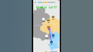 🌍 State.io | Lvl 77 | Handygame | #shorts