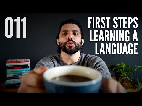 How To START Learning A New Language - A Few Principles | Daily Language Diary 011