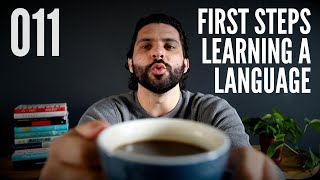 How To START Learning A New Language - A Few Principles | Daily Language Diary 011