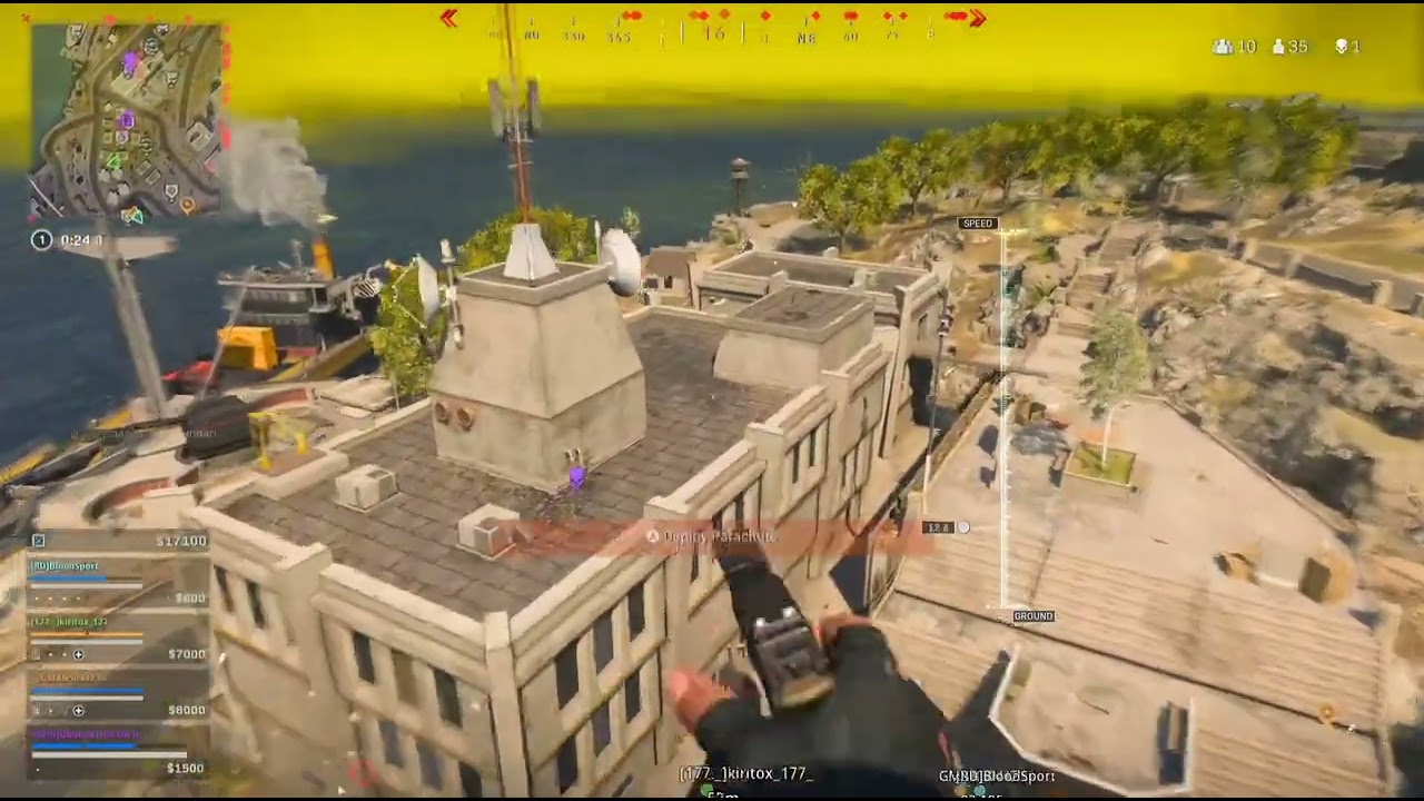 Rebirth Quads Full Game #1