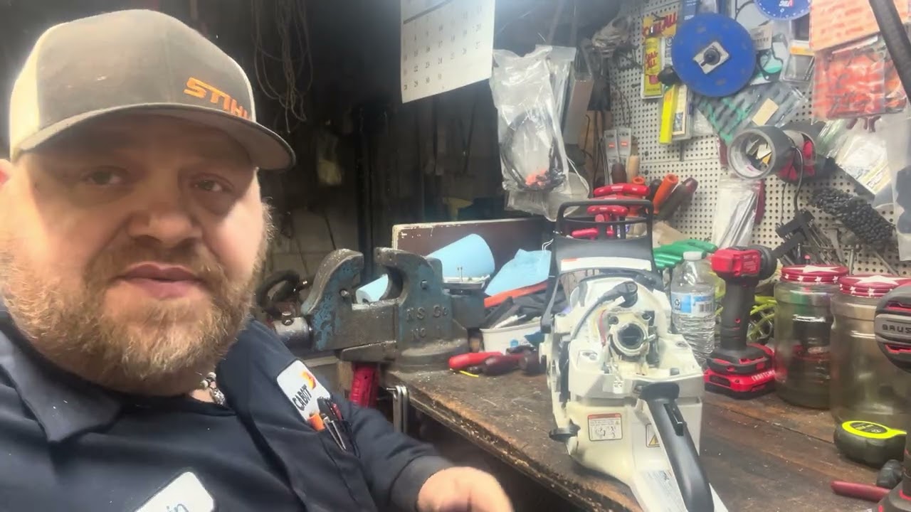 Ported RR/stihl ms462c starting assembly 😎🦎