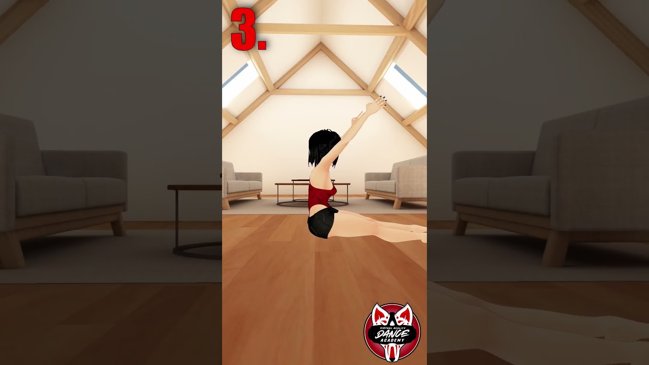 3 Pilates Exercises for a Stronger Core | VR Dance Academy 