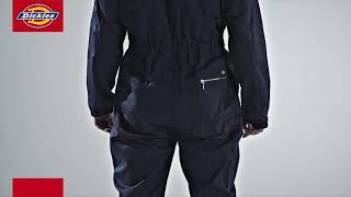 Ies Redhawk Overall With Zip Front - Wd4839