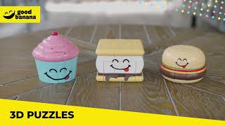 3D Puzzles | AN IRRESISTIBLE BRAIN TEASER 🧩