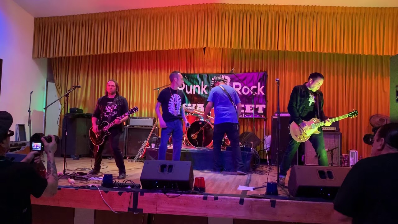 Something Ferocious (live at the Punk Rock Swap Meet)