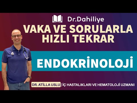 ENDOKRİNOLOJİ SORULARLA TEKRAR 2023 | DRDAHİLİYE